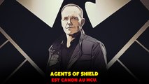 AGENTS OF SHIELD est CANON au MCU.