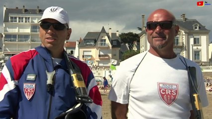 Quiberon   | CRS Lifeguards Police Nationale | TV Quiberon 24/7
