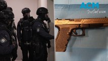 $260m drug bust: police seize 415kg of drugs and firearms in Sydney raids