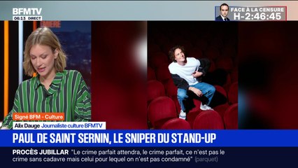 Paul de Saint Sernin, le sniper du stand-up - 16/10