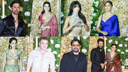 Hrithik, Jacqueline, Mrunal, Sonakshi-Zaheer & Others' Festvie Mode On, As Ramesh Taurani Hosts Bollywood’s Lavish Diwali Bash