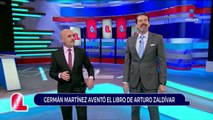Germán Martínez aventó un libro enojado | Qué Importa