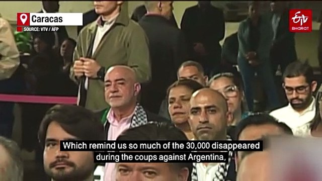 Venezuela's Maduro Decries 'Coups D'etat Orchestrated By CIA'