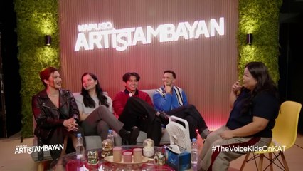 ArtisTambayan: Kung naging bata ulit ang 'The Voice Kids' coaches, sinong coach ang pipiliin nila?