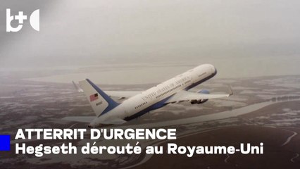 Le hublot de l’avion de Pete Hegseth se fissure, «horror» en vol ! Atterrissage d’urgence