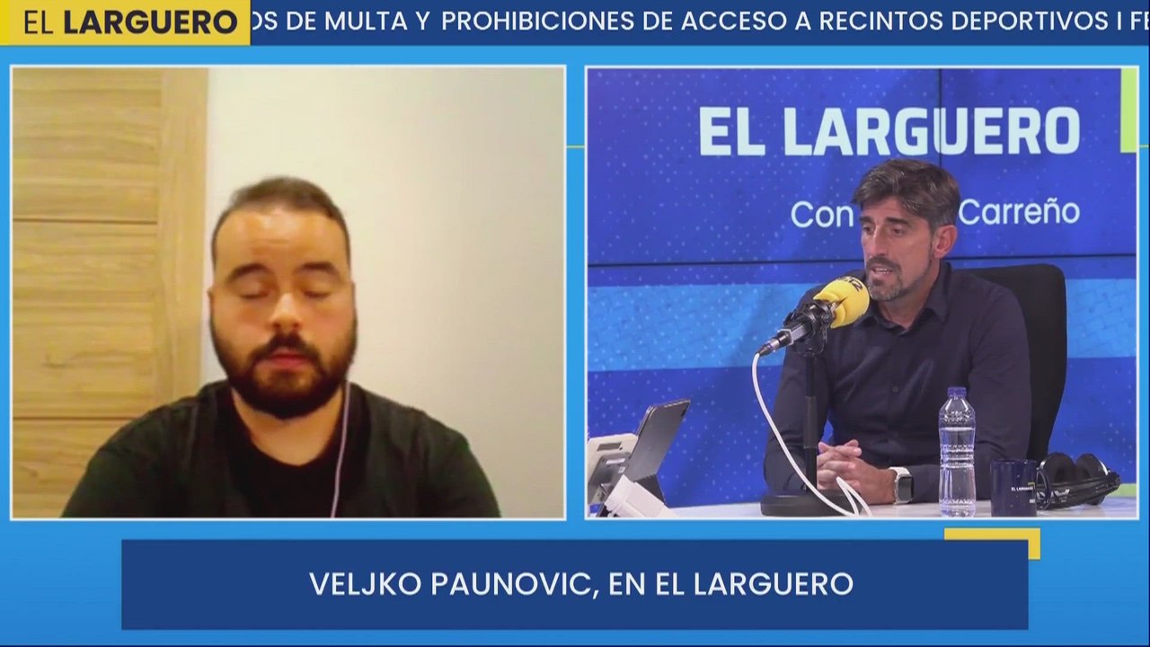 Paunovic responde al "está bien cesado" de Carrión tras su destitución del Oviedo