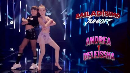 Andrea y Deleissha: su baile de presentació en Bailadísimo Junior