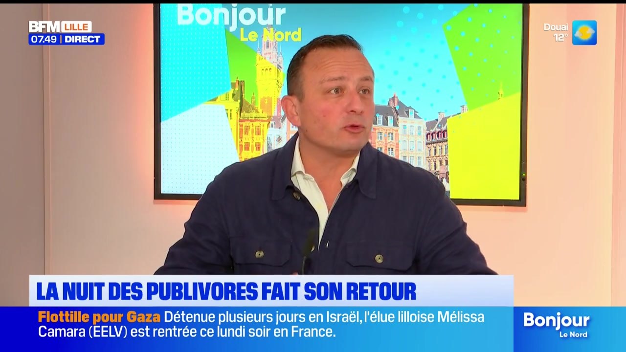 L'invité de Bonjour Lille du jeudi 16 octobre 2025 - Etienne Demouy