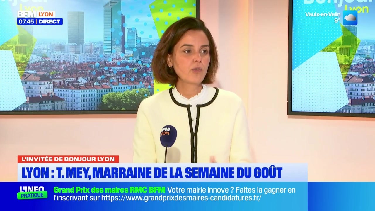 L'invitée de Bonjour Lyon du jeudi 16 octobre 2025 - Tabata Mey