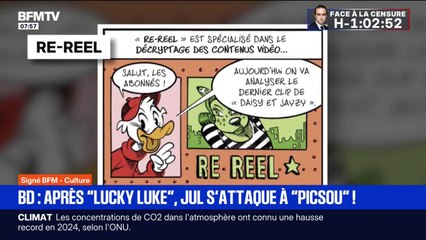 Bitcoins, Elon Musk… Le dessinateur Jul modernise "Picsou"