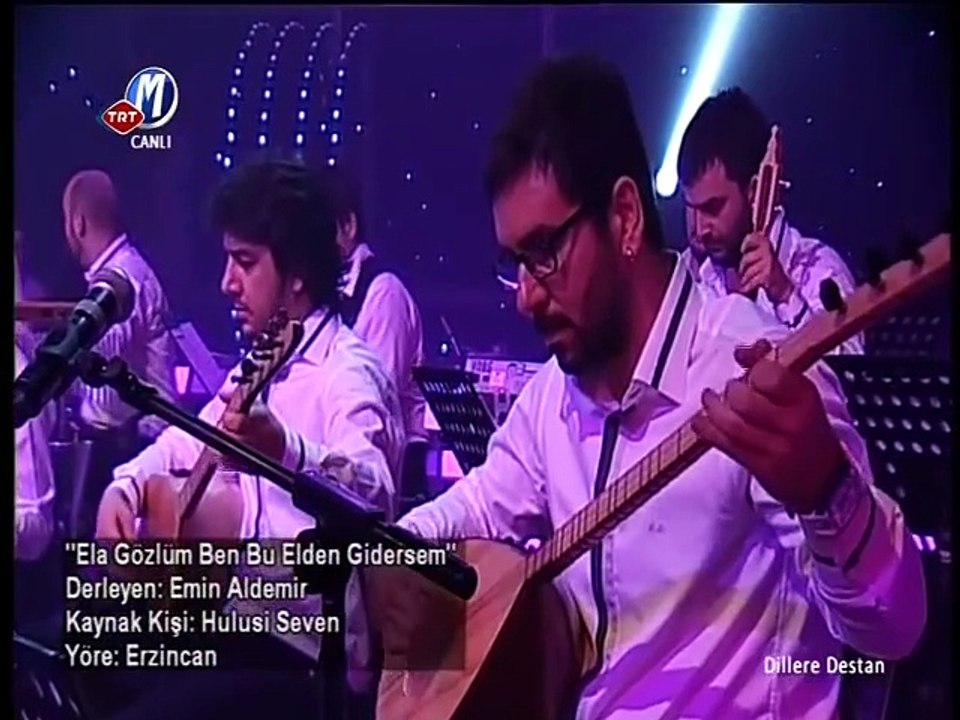 Sevcan Orhan & Onur Şan - Ela Gözlüm Ben Bu Elden Gidersem