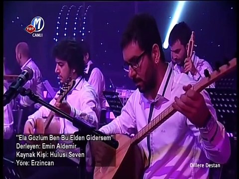 Sevcan Orhan & Onur Şan - Ela Gözlüm Ben Bu Elden Gidersem