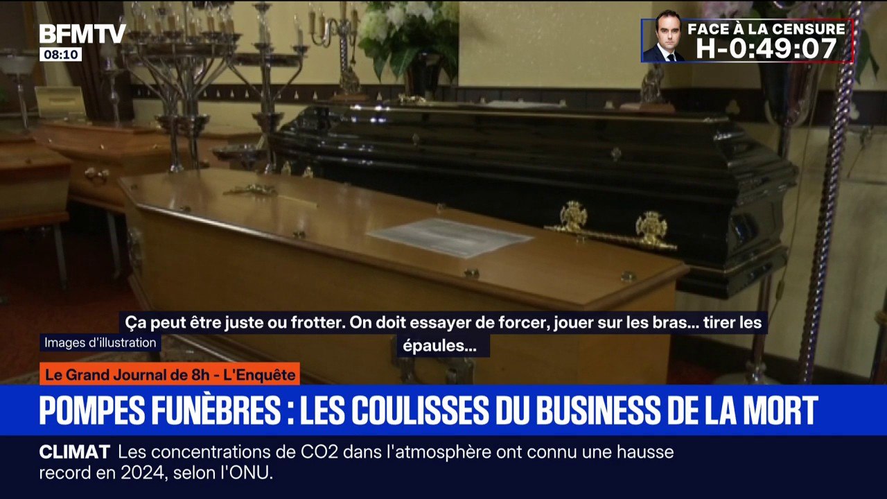 "Les Charognards", un livre enquête sur le business de la mort publié ce 17 octobre