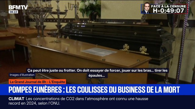 Les Charognards , un livre enquête sur le business de la mort publié ce 17 octobre