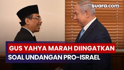 Ngamuk Pesantren Dihina, Gus Yahya Diingatkan 'Dosa Lama' Undang Pro-Israel