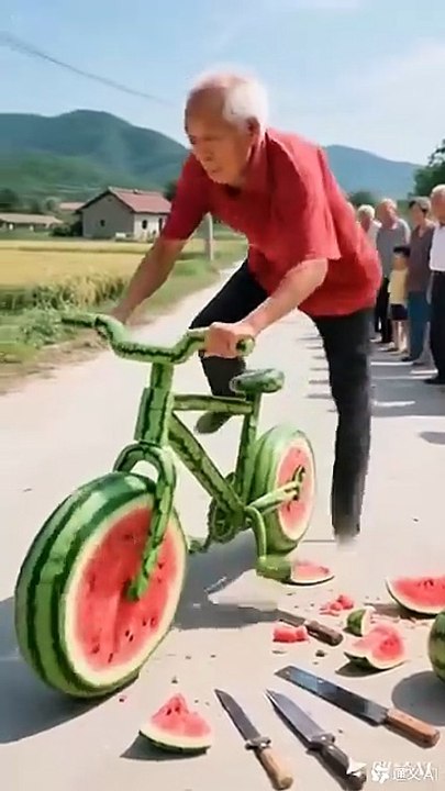 Zhong_Xigua#laughing_records_real_life#Watermelon_#Creative_#Funny_#Record_real_life(360p)