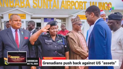 GRENADE | Organizations reject possible U.S. military presence in the country