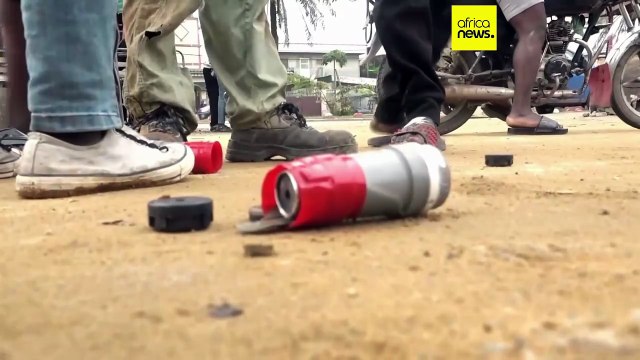 Clashes erupt in Douala following opposition victory claim in Cameroon election