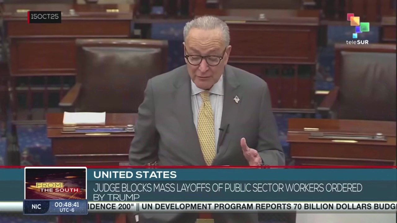 U.S | Federal judge blocks the layoffs of public sector workers