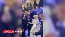 Aşiret düğününde kızına hediyesi şaşkınlık yarattı