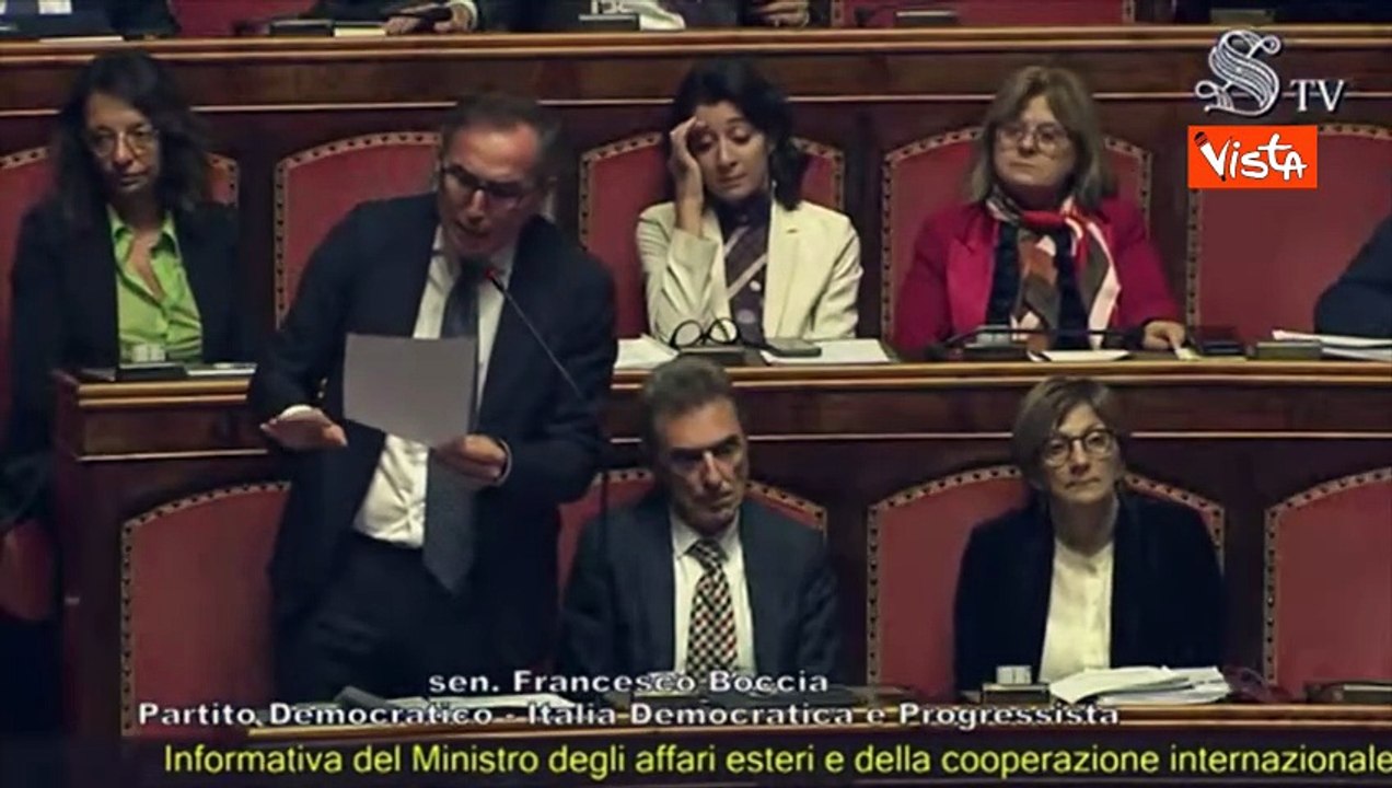 Accordi pace Gaza, Boccia (Pd): Italia scelga da che parte stare nella Storia e riconosca Palestina