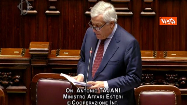 Tajani: Solidarietà ai giornalisti feriti da manifestanti pro Pal a Udine e a forze dell'ordine