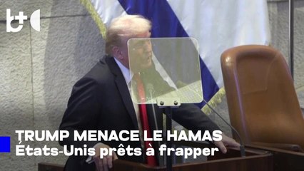 Trump avertit le Hamas: Désarmez-vous ou nous le ferons, peut-être même par la force
