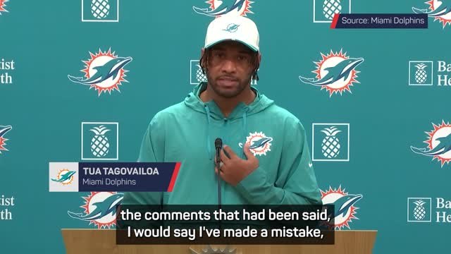 'I made a mistake' - Tagovailoa apologises for post-game comments