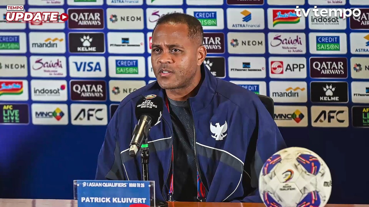 Patrick Kluivert Resmi Dipecat sebagai Pelatih Timnas Indonesia