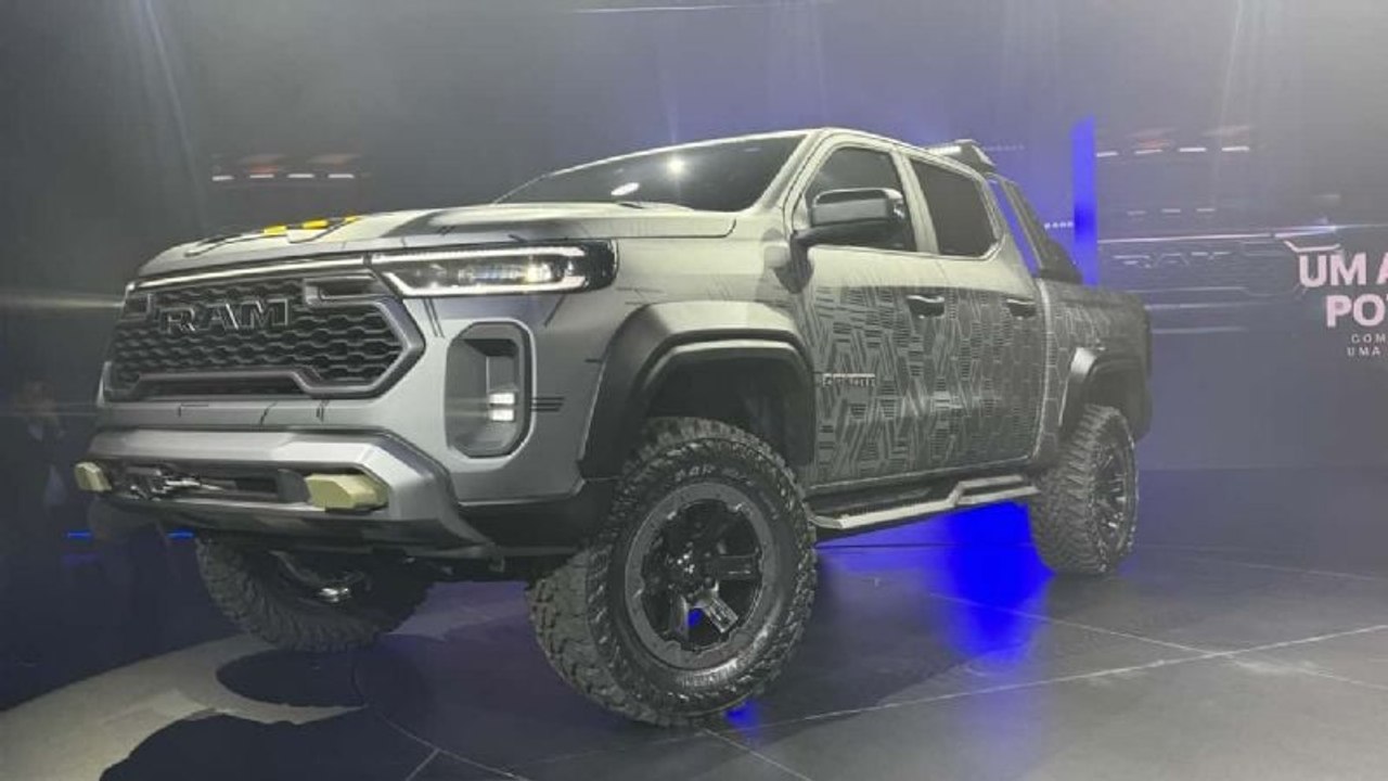 2026 Ram Dakota Warlock vorgestellt – 200 PS, 4x4, fette Optik & Top-Ausstattung
