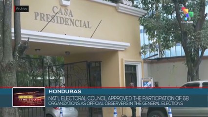 HONDURAS | 68 organizations were approved as official observers in the general elections