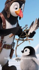 The Penguin Who Wanted to Fly