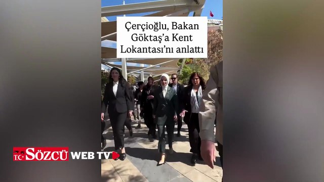 Çerçioğlu İmamoğlu'nun projesini kendi işi gibi anlattı: Sosyal medya karıştı
