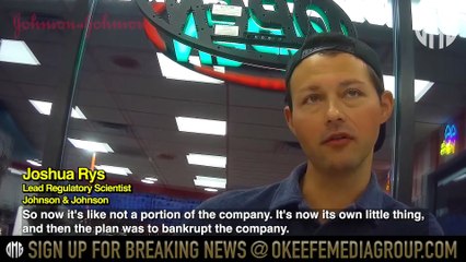 BABY POWDER COVERUP - Johnson & Johnson Lead Scientist and Executive ...l