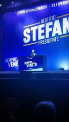 Zaia -  Mi candido capolista in tutte le province venete, a sostegno di Alberto Stefani presidente (15.10.25)