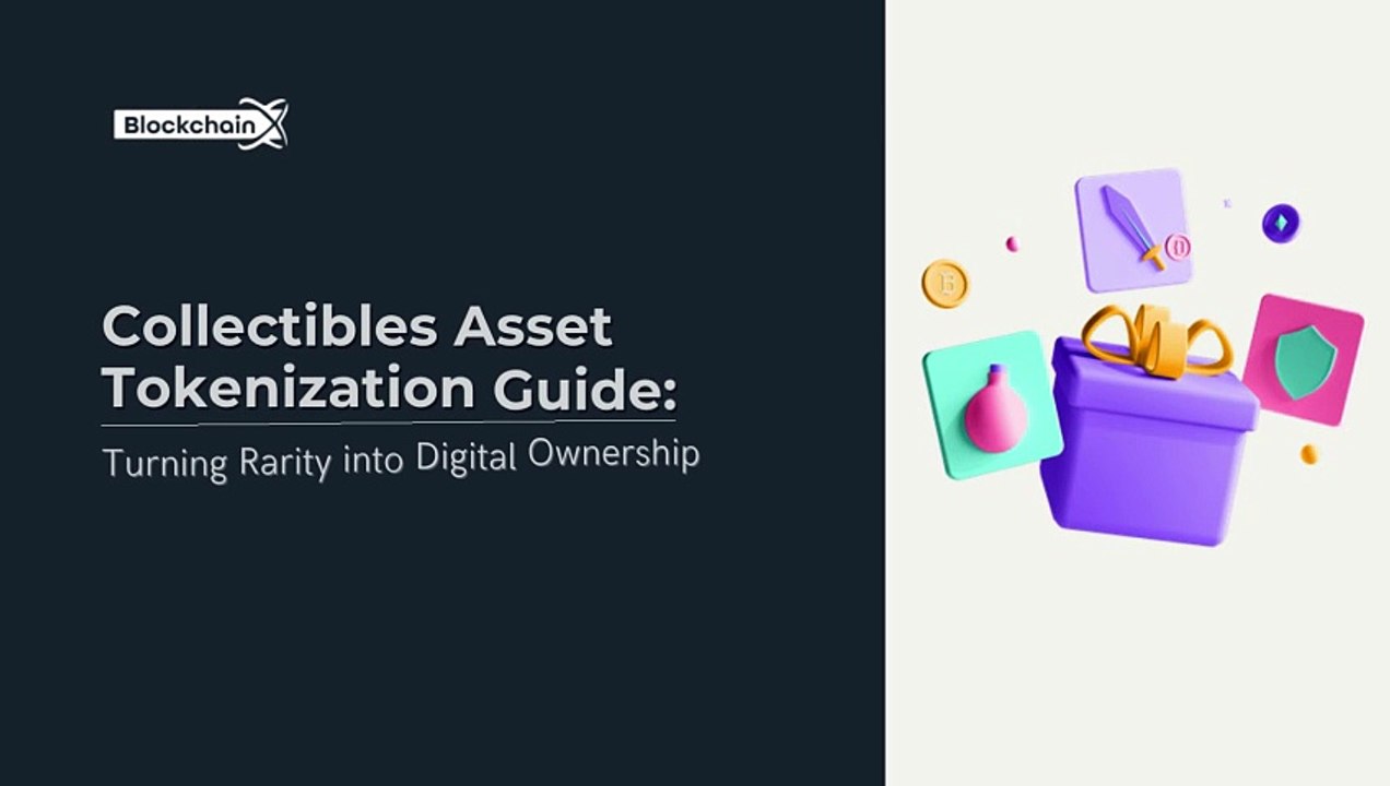 Collectibles Asset Tokenization Guide