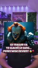 Réaction Trailer 😱 Welcome to Derry 🎈 Le retour terrifiant de ÇA ! 💀