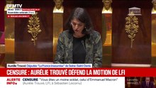 Aurélie Trouvé (LFI) à Sébastien Lecornu: “Vous êtes un moine-soldat, celui de monsieur Macron”