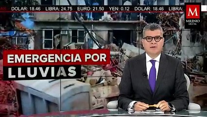 Oaxaca, en alerta por baja presión, podría convertirse en tormenta tropical