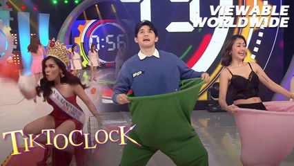TiktoClock: Sugar Mercado at Robb Guinto, NAGTAGISAN sa 'Shoot Sa Short'!