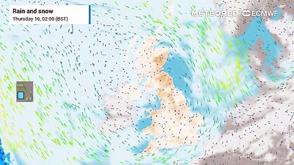 Low pressure edges closer this weekend, but when will the rain arrive?