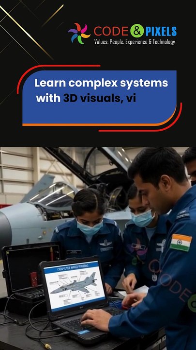 How Computer-Based Tutors (CBTs) are Transforming Defence Training — Powered by Code and Pixels