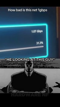 “HOW BAD IS THIS NET 1 Gbps” #pcgaming #benchmark #rtx5050 #gtx1080ti