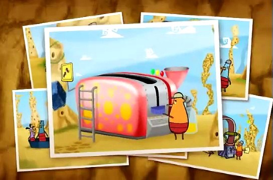 Carrapatos e Catapultas - DUCK-TICKS AND CATAPULTS - Promo
