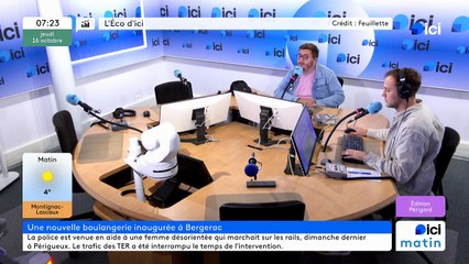 16/10/2025 - ici matin par ici Périgord en vidéo