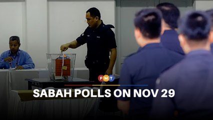 Sabah polls on Nov 29