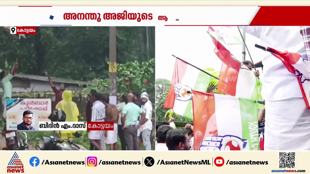 അനന്തു അജിയുടെ മരണം; നിതീഷ് മുരളീധരന്റെ കട അടിച്ച് തകർത്ത് DYFI പ്രവർത്തകർ