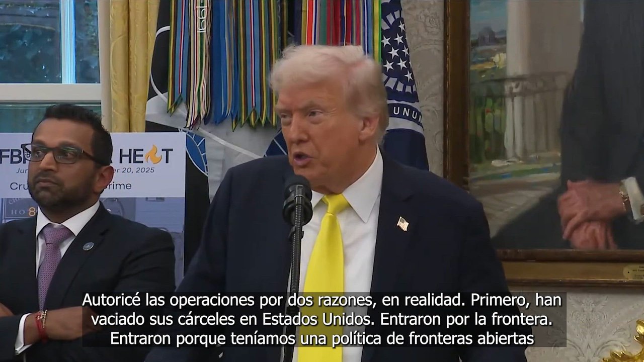 Trump autoriza operaciones encubiertas de la CIA en Venezuela