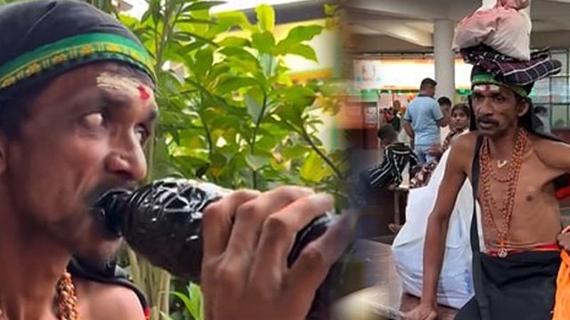 Karnataka Oil Kumar: Engine Oil पीने वाला आदमी कौन है, रोज़ पीते है 7 लीटर इंजन ऑयल | Boldsky