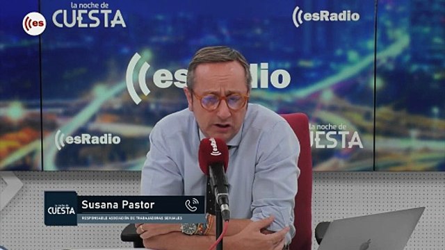 Susana Pastor, sobre el trato de políticos del pasado y del presente a trabajadoras sexuales